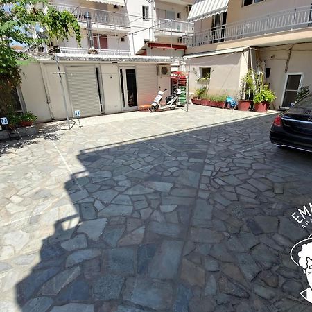 Emmanuel Apartments Paralía Zewnętrze zdjęcie