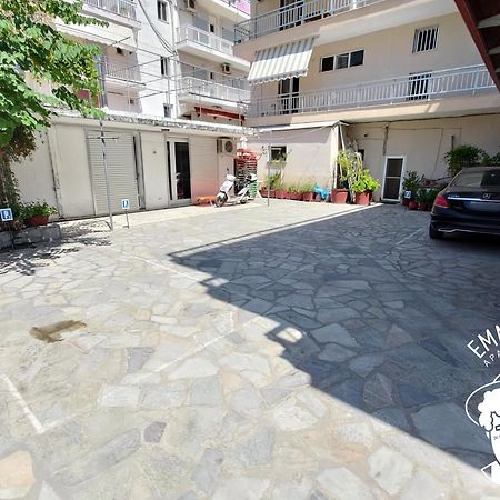Emmanuel Apartments Paralía Zewnętrze zdjęcie