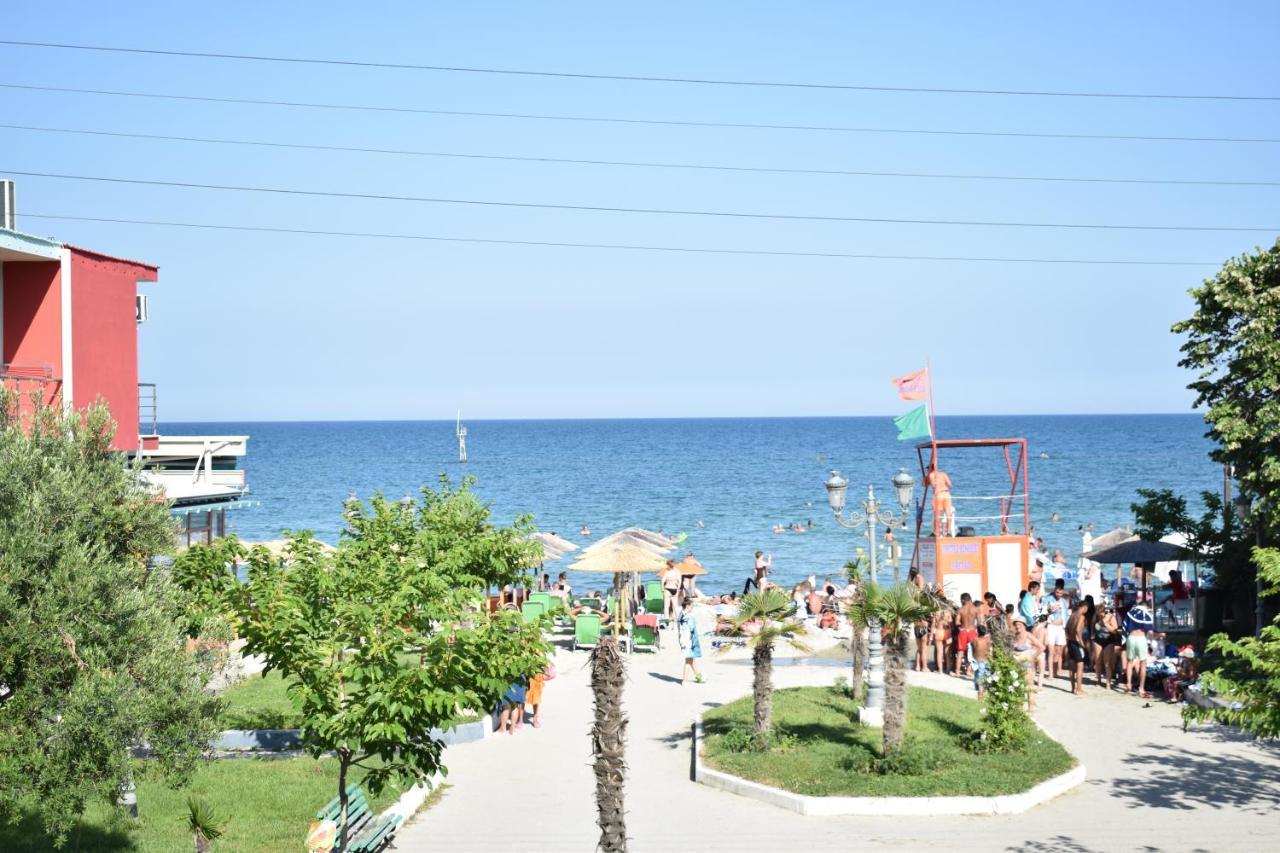 Emmanuel Apartments Paralía Zewnętrze zdjęcie