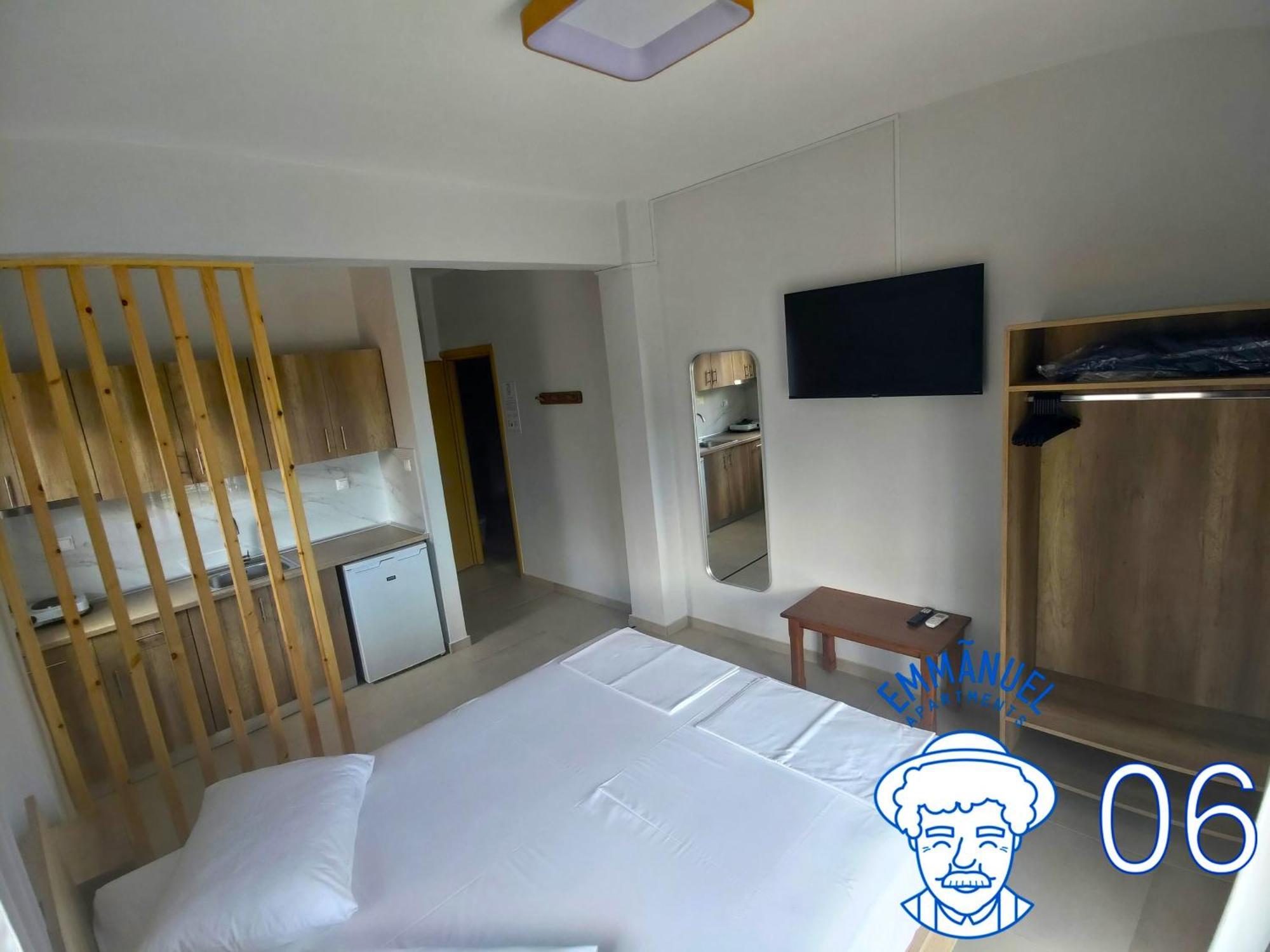 Emmanuel Apartments Paralía Zewnętrze zdjęcie