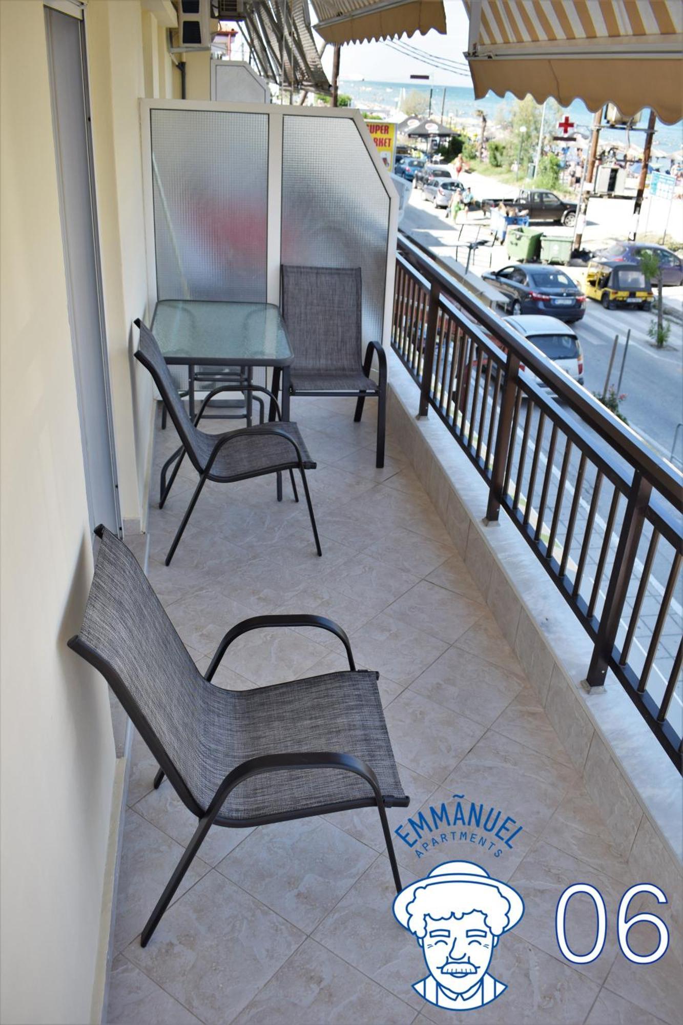 Emmanuel Apartments Paralía Zewnętrze zdjęcie