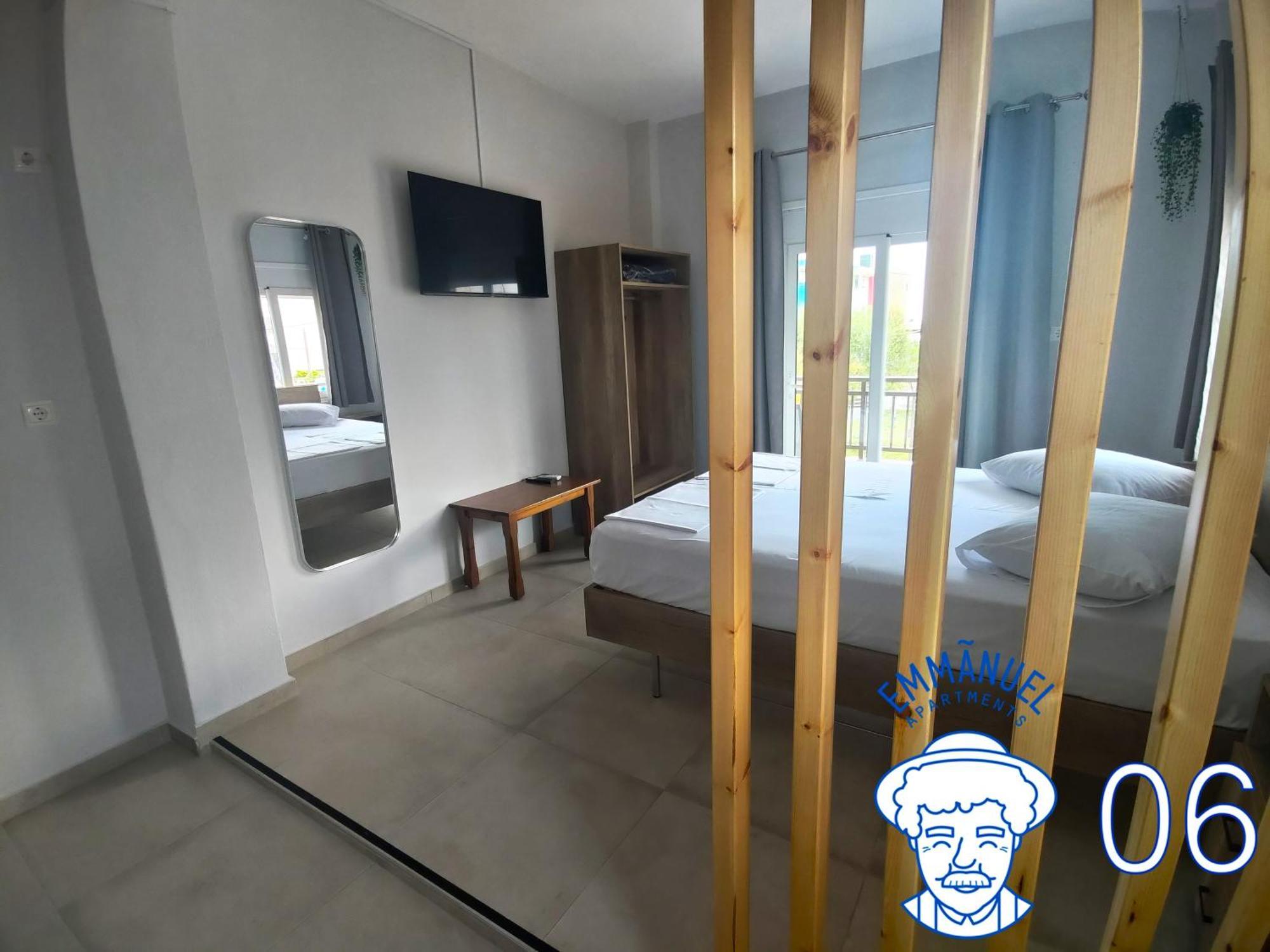 Emmanuel Apartments Paralía Zewnętrze zdjęcie