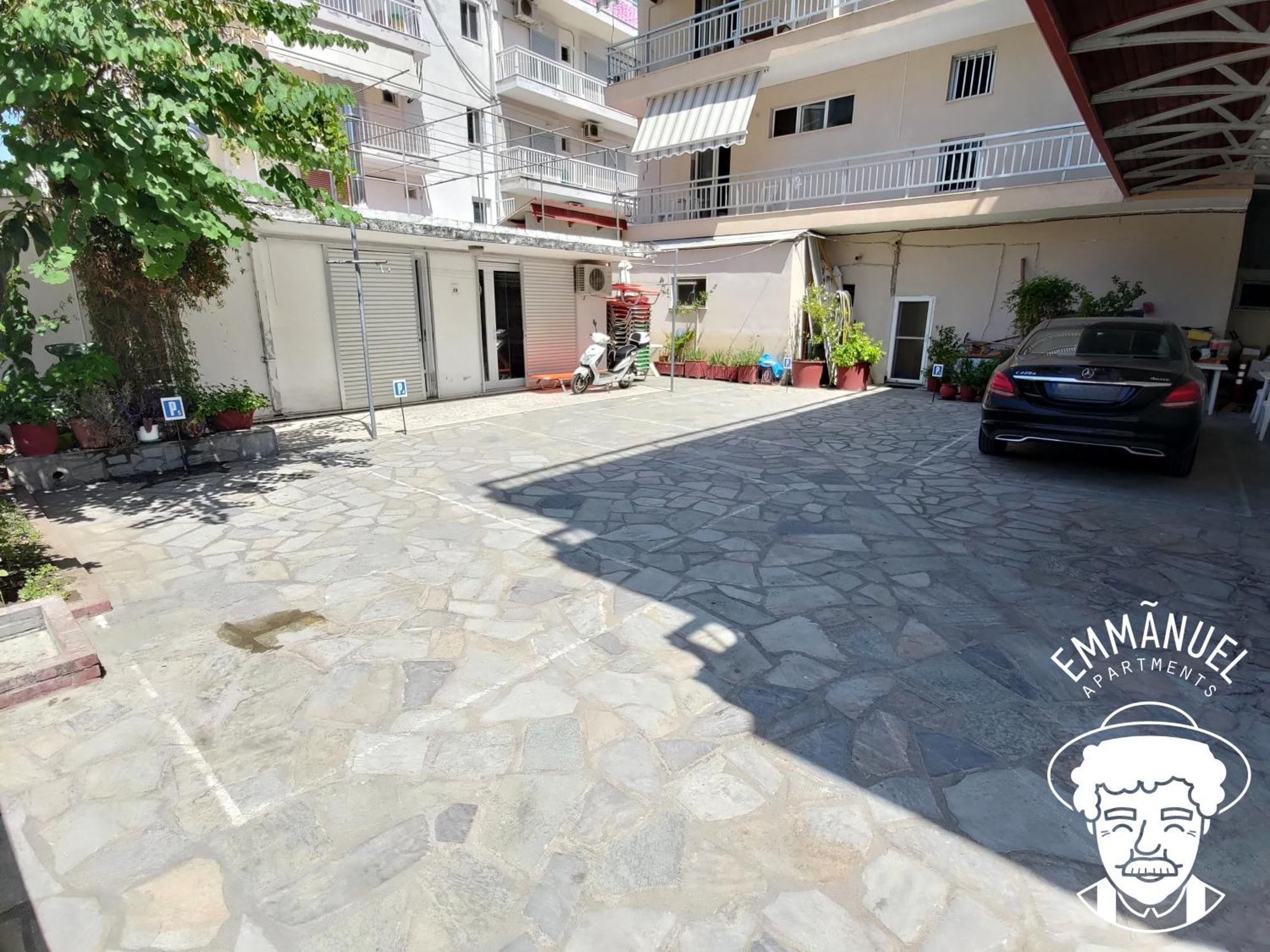 Emmanuel Apartments Paralía Zewnętrze zdjęcie