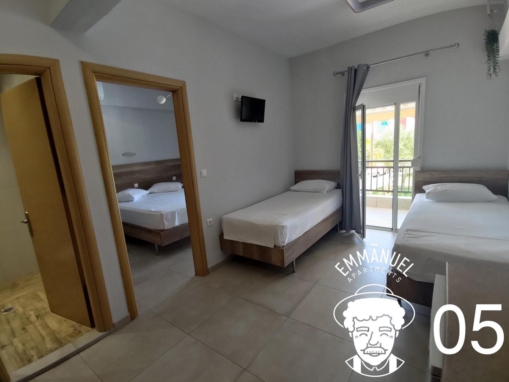 Emmanuel Apartments Paralía Zewnętrze zdjęcie