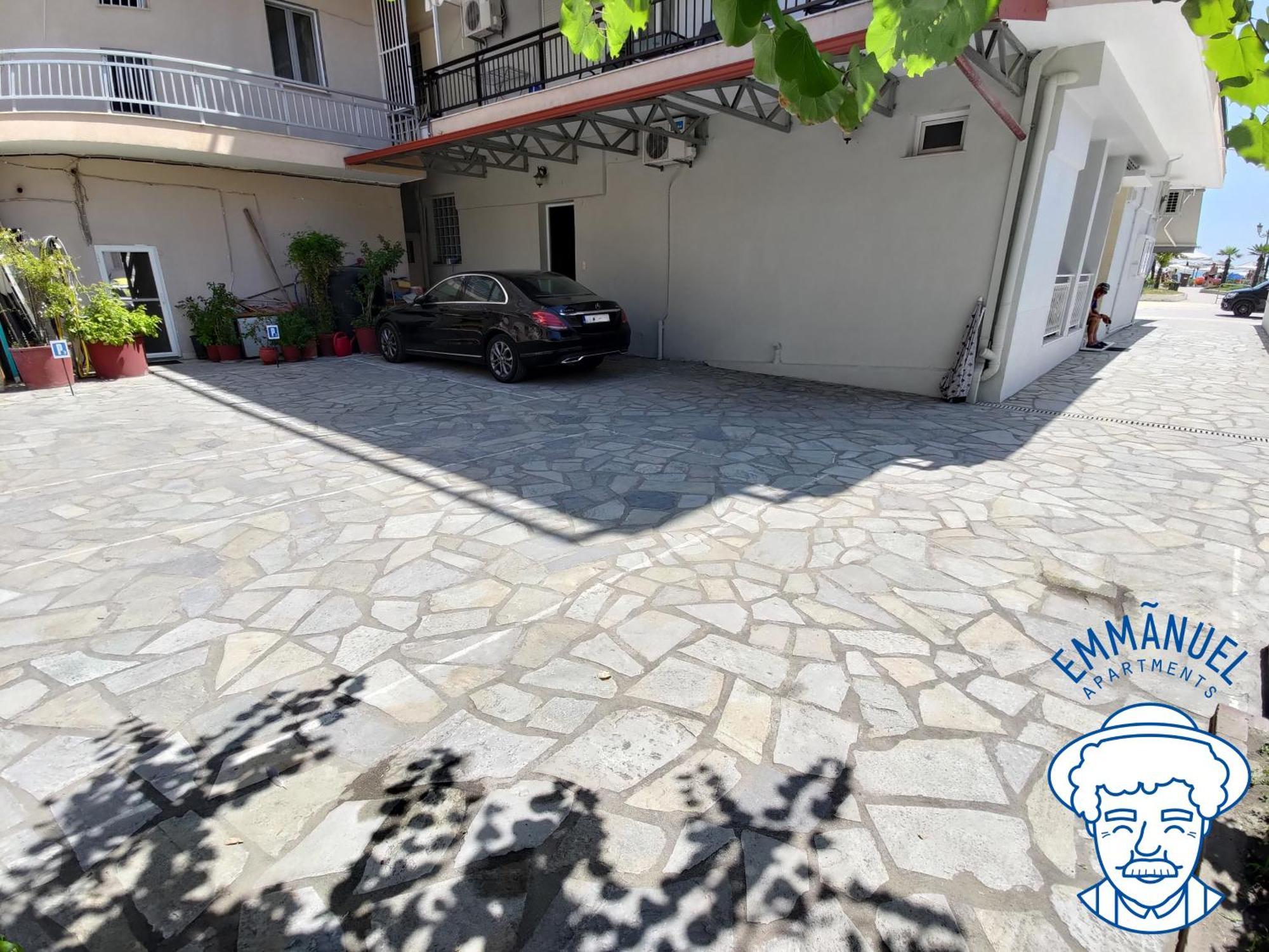 Emmanuel Apartments Paralía Zewnętrze zdjęcie